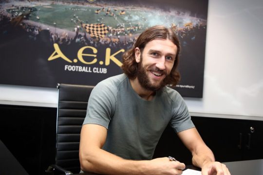 Ο Τσιγκρίνσκι δεν… κάθισε στις συμμετοχές του