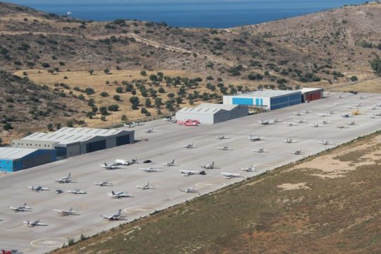 Συνεργασία της EFA VENTURES με την G.A. AVIATION SERVICES S.A.