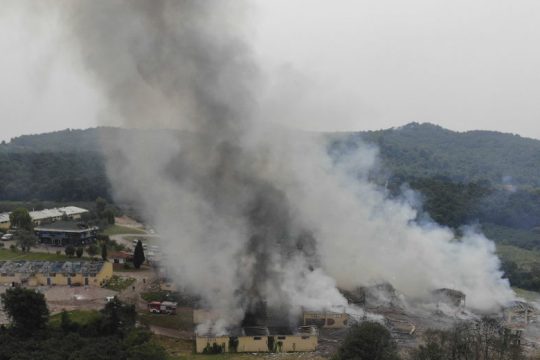 Τουρκία: 4 νεκροί από ισχυρή έκρηξη σε εργοστάσιο πυροτεχνημάτων