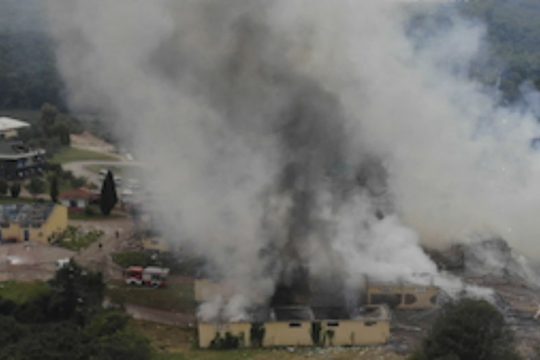 Τρεις νεκροί και δώδεκα τραυματίες από έκρηξη πυροτεχνημάτων