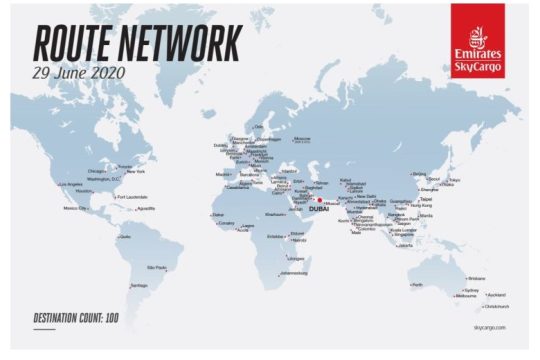 Η Emirates SkyCargo μεγαλώνει το δίκτυό της
