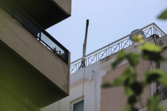 Εργατικό δυστύχημα με δύο νεκρούς στο Παλαιό Φάληρο