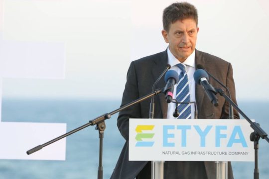 Τερματικό ΥΦΑ: Έργο-ορόσημο για τον ενεργειακό ρόλο της Κύπρου