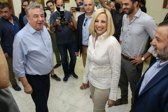 Φ. Γεννηματά: Παρά τα παζάρια και τους συμβιβασμούς, η Ευρώπη έκανε ένα βήμα μπροστά