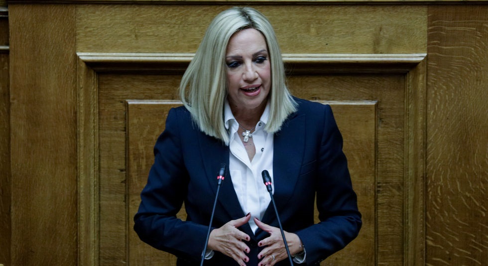 Επίθεση στον ΣΥΡΙΖΑ, στήριξη στο νομοσχέδιο από την Φ. Γεννηματά