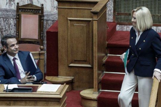 Φ. Γεννηματά: Η πολιτική της κυβέρνησης οδηγεί σε λουκέτα και φτώχεια