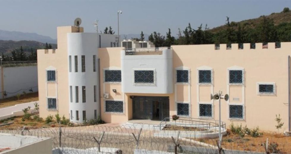 Ένας ξεχωριστός ποδοσφαιρικός αγώνας στις φυλακές της Αγυιάς Χανίων