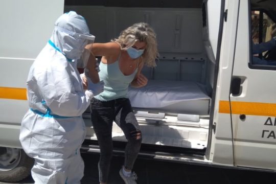Άσκηση προσομοίωσης για ενδεχόμενο κρούσμα κορονοϊού στην Γαύδο