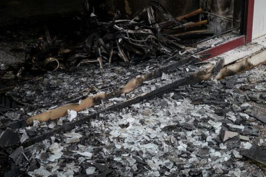 Έκρηξη από γκαζάκια σε ΑΤΜ στο Μαρούσι