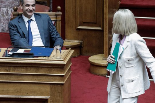 Βολές κατά Μητσοτάκη από τη Φώφη Γεννηματά