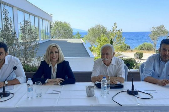 Γεννηματά: Στο δεύτερο κύμα με σήμα χαλάρωσης και χωρίς επιχειρησιακό σχέδιο