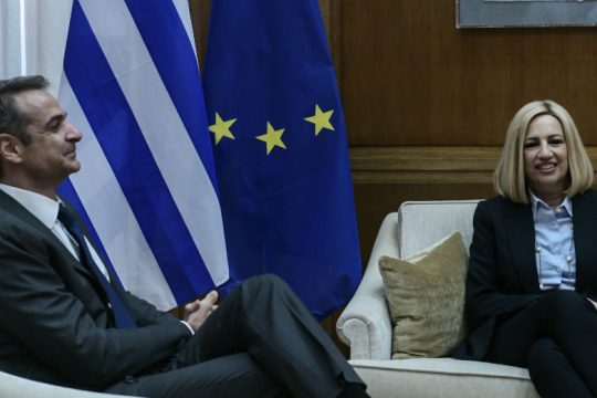 Γεννηματά: Κανένας εκβιασμός δεν πρέπει να μείνει χωρίς απάντηση