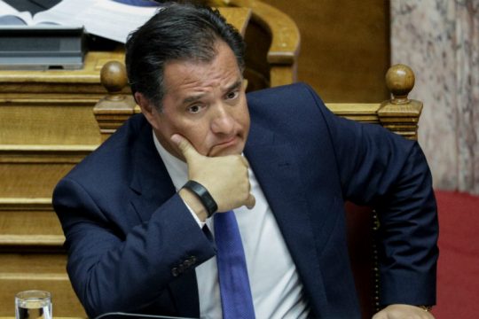 Τα είπε στον Τσίπρα για να τα ακούσει ο Αδωνις