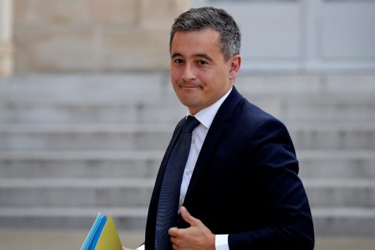 Κατηγορία για βιασμό κατά του νέου υπουργού Εσωτερικών της Γαλλίας