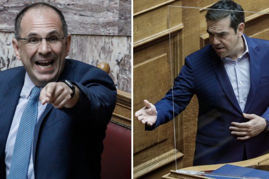 «Άναψαν τα αίματα» ανάμεσα σε Τσίπρα και Γεραπετρίτη