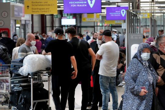 Η Γερμανία αίρει τους ταξιδιωτικούς περιορισμούς προς την Τουρκία
