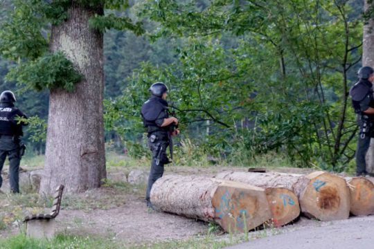Έξι μέρες ανθρωποκυνηγητό για Γερμανό «Ράμπο»