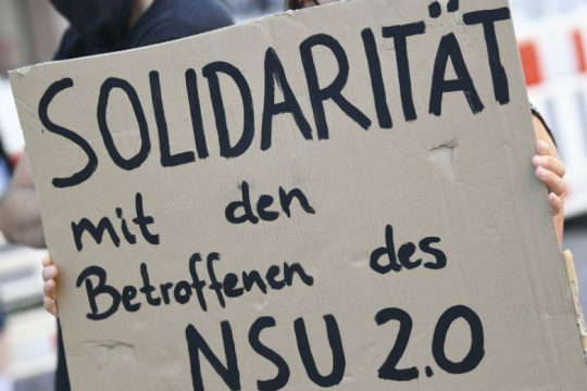 Ακροδεξιές επιρροές στην αστυνομία και τα σώματα ασφαλείας φοβάται η Γερμανία