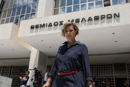 Τρία εξώδικα από την Ολγα Γεροβασίλη