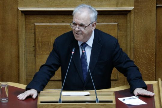 Γ. Δραγασάκης: «Αναβιώνουν τον αυταρχισμό, οργανώνουν προβοκάτσιες»