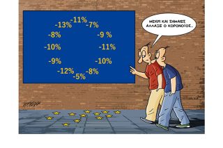 Σκίτσο της Εφ.Συν. (Κ. Γρηγοριάδης 08.07.2020)