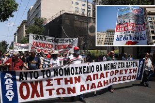 Κύμα διαδηλώσεων εναντίον του νομοσχεδίου Χρυσοχοΐδη