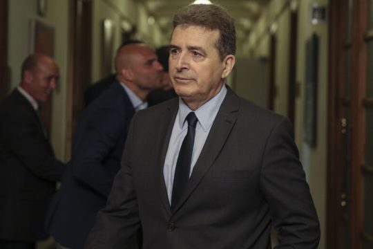 Ο άνθρωπος που ήθελε να γίνει σερίφης