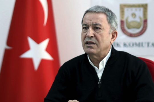 Συνομιλίες στην Άγκυρα προαναγγέλλει ο Ακάρ