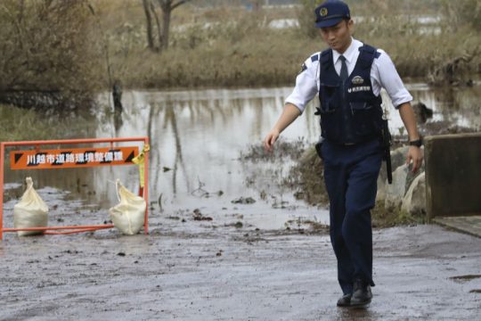 Ιαπωνία: Τους 50 φτάνουν οι νεκροί από τις καταρρακτώδεις βροχές