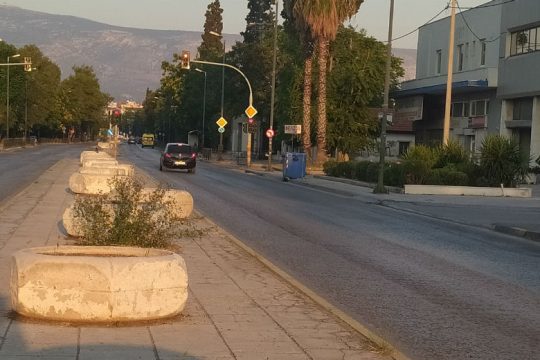 Ο μεγάλος περίπατος κι η μικρή Ιερά Οδός