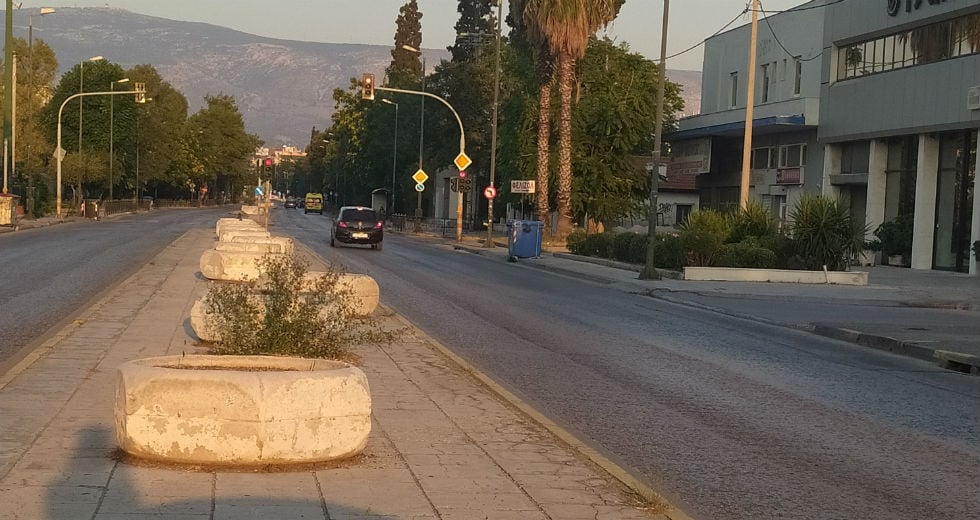 Ο μεγάλος περίπατος κι η μικρή Ιερά Οδός