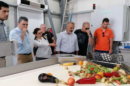 Τα σούπερ μάρκετ Χαλκιαδάκης στο πρόγραμμα LIFE F4F – Τροφή από Τρόφιμα