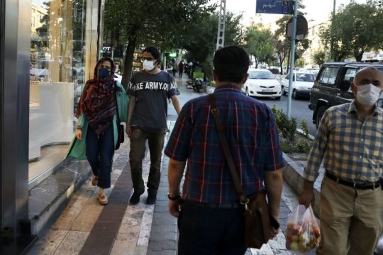 Ροχανί: 25 εκατ. Ιρανοί έχουν προσβληθεί από τον Covid-19