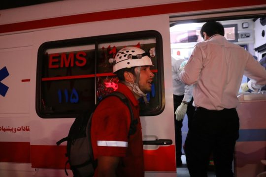 Διαρροή αερίου χλωρίνης σε πετροχημικό εργοστάσιο στο Ιράν με δεκάδες ασθενείς εργάτες