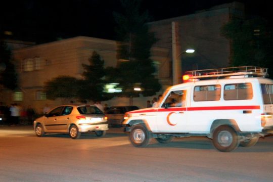 «Δυστύχημα» με δύο νεκρούς σε ιρανικό εργοστάσιο