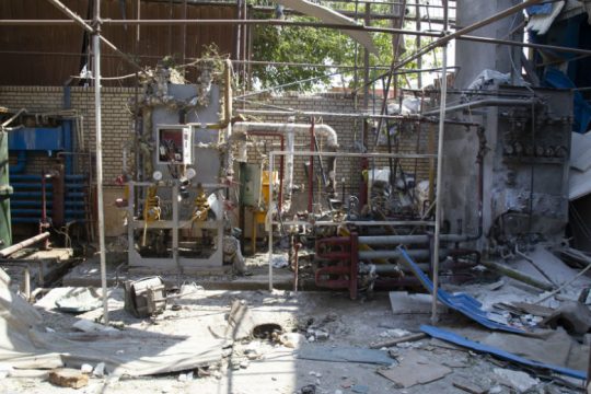 Έκρηξη σε εργοστάσιο ηλεκτρικής ενέργειας του Ιράν