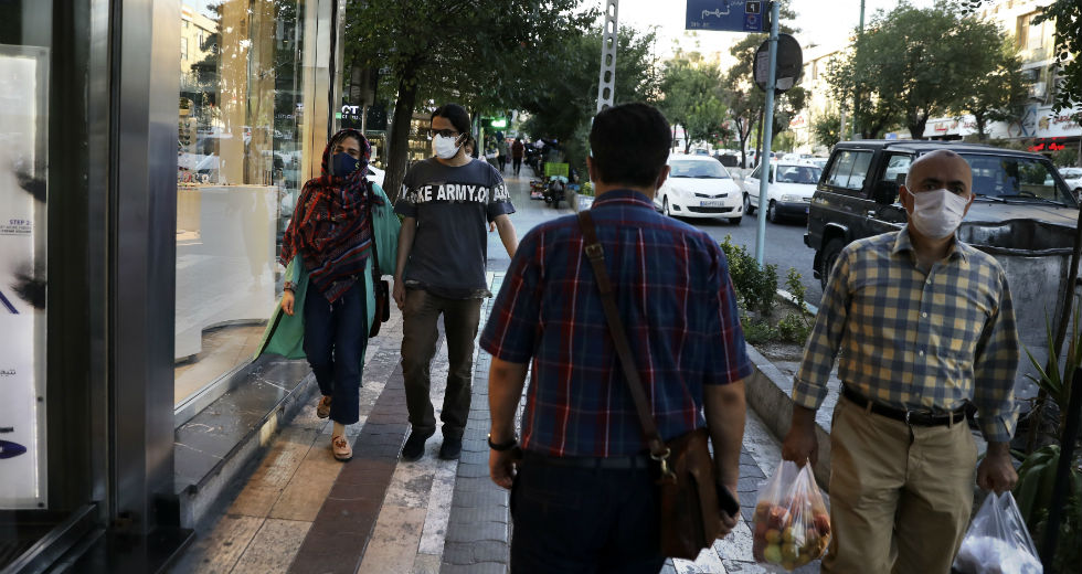 Ροχανί: 25 εκατ. Ιρανοί έχουν προσβληθεί από τον Covid-19
