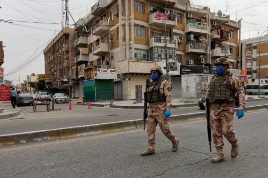 Επιθέσεις με ρουκέτες κατά αμερικανικών στόχων στη Βαγδάτη