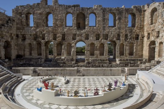 Απαλλάσσονται από τέλη οι εκδηλώσεις σε αρχαιολογικούς χώρους μέχρι τέλος Σεπτεμβρίου