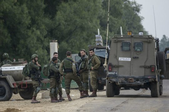 «Περιστατικό» με πυρά στα σύνορα Ισραήλ- Λιβάνου
