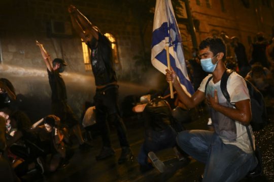 Νέες μαζικές αντικυβερνητικές διαδηλώσεις στο Ισραήλ