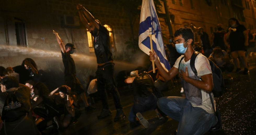 Νέες μαζικές αντικυβερνητικές διαδηλώσεις στο Ισραήλ