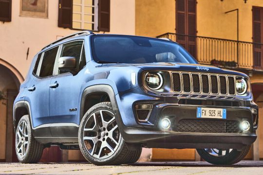 Και Jeep και στην πρίζα!