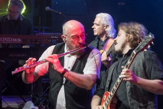 Οι Jethro Tull και στην Τεχνόπολη τον Σεπτέμβριο