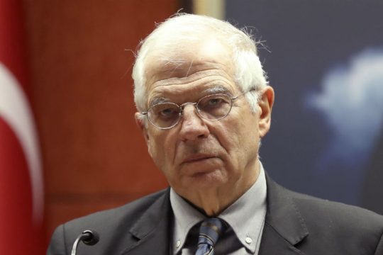 Μπορέλ: Μείωση έντασης με την Τουρκία και πολλά «θα» για κυρώσεις