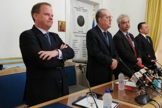 Εργα υποδομών και από τις περιφέρειες