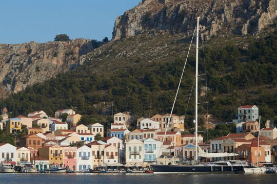 Τραγέλαφος με τη NAVTEX για το Καστελόριζο