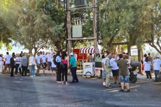 Δράσεις στις γειτονιές του Ηρακλείου από το ΚΕΘΕΑ Αριάδνη