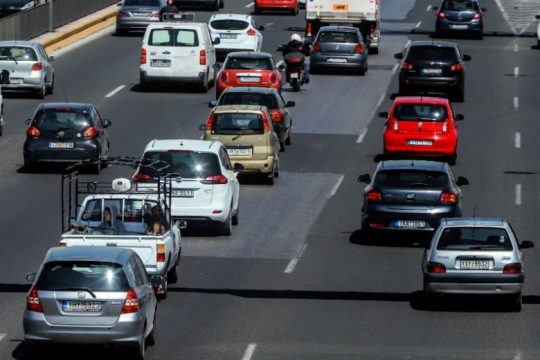Κίνηση στους δρόμους: Φρακαρισμένος πάλι ο Κηφισός - Πού υπάρχουν προβλήματα [χάρτης]