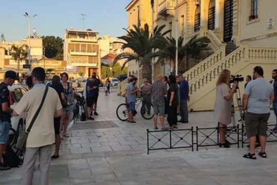 Χανιά: Παράσταση διαμαρτυρίας για τον ΒΟΑΚ και την οδική ασφάλεια